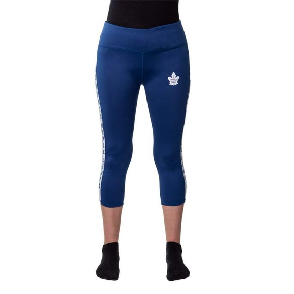 Calhoun NHL Women's Capri Leggings (Toronto Maple - Picture 2 of 3